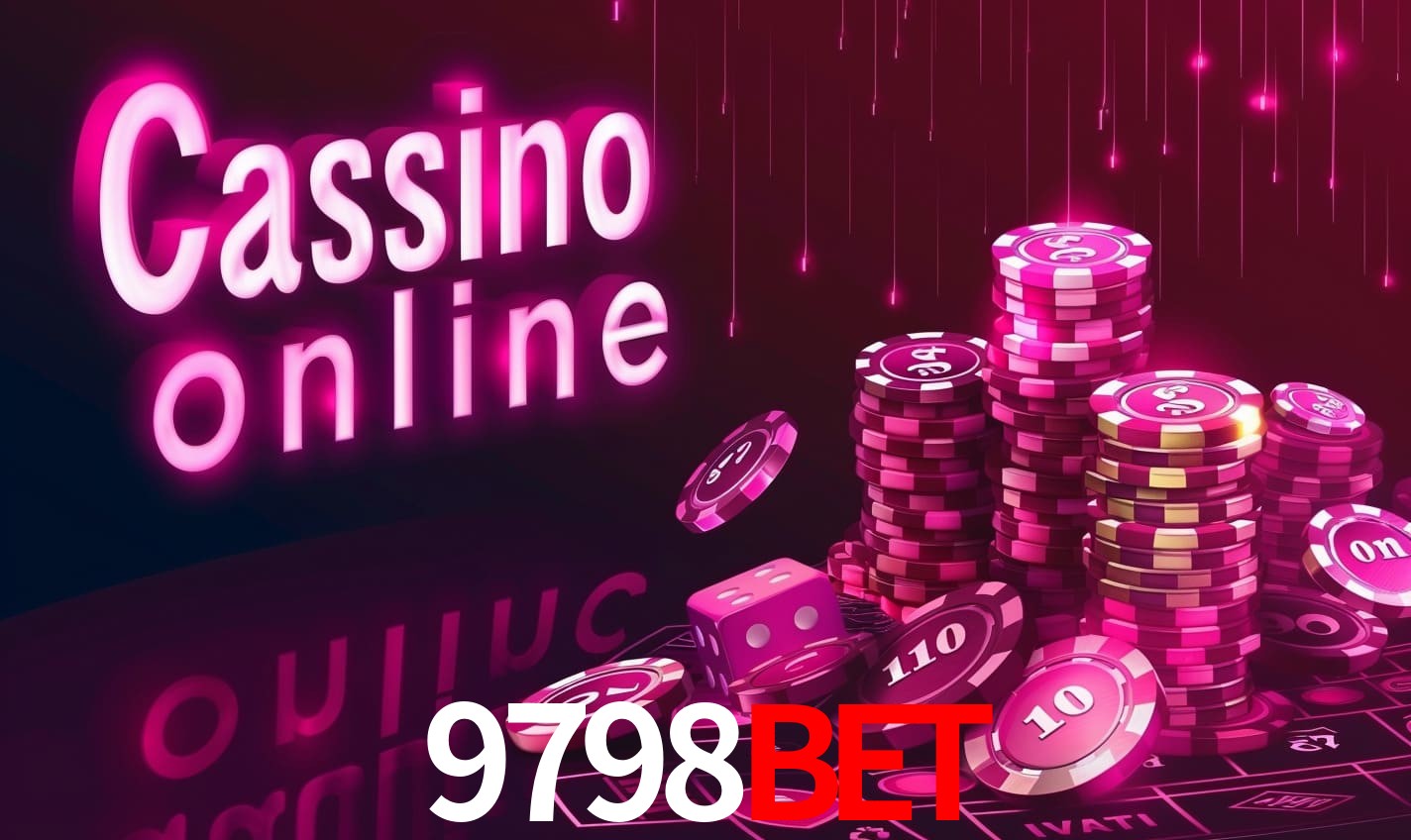 Interface do App 9798bet