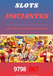 Interface do App 9798 bet